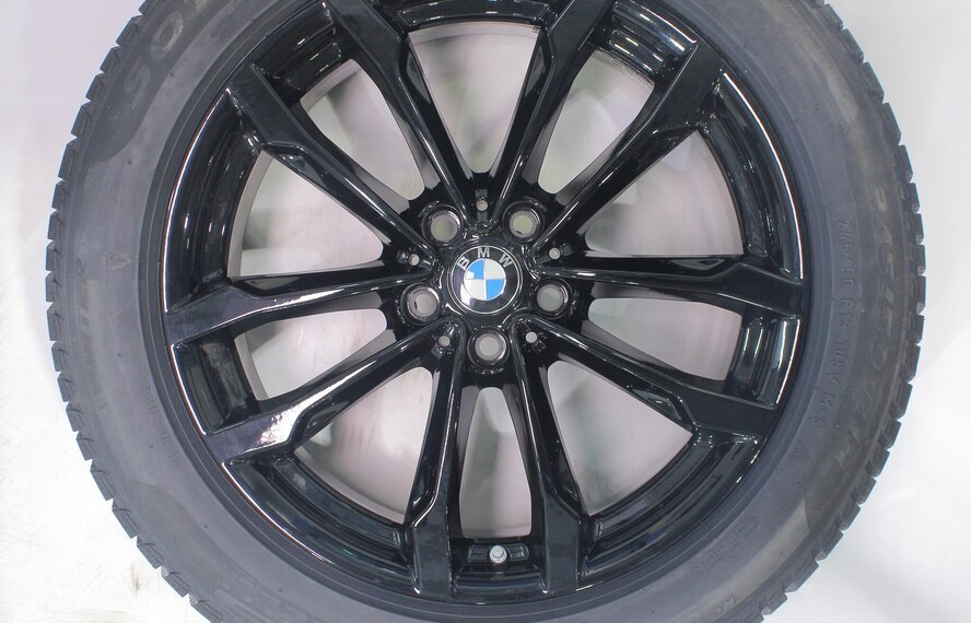 BMW BMW X3 X4 G01 G02 691 19 inch velgen Pirelli Runflat Winterbanden Nieuw Origineel