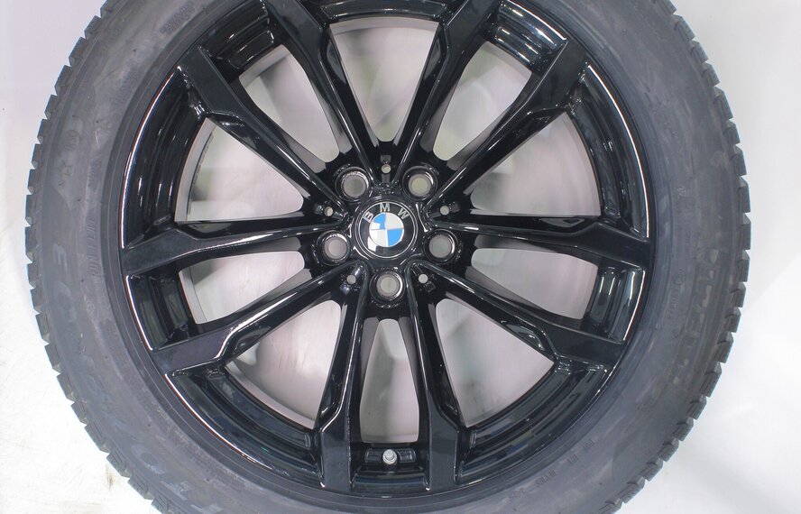 BMW BMW X3 X4 G01 G02 691 19 inch velgen Pirelli Runflat Winterbanden Nieuw Origineel