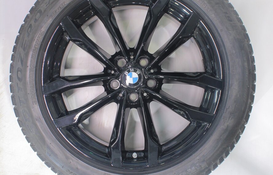 BMW BMW X3 X4 G01 G02 691 19 inch velgen Pirelli Runflat Winterbanden Nieuw Origineel