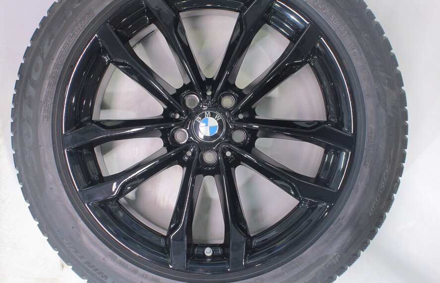 BMW BMW X3 X4 G01 G02 691 19 inch velgen Pirelli Runflat Winterbanden Nieuw Origineel