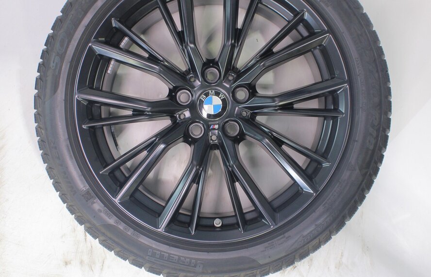 BMW BMW 2 serie 3 serie 4 serie G20 G21 G22 G42 796M 18 inch velgen Pirelli Runflat Winterbanden Origineel