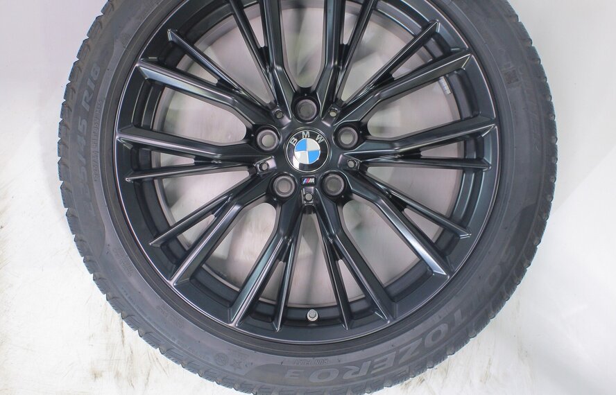 BMW BMW 2 serie 3 serie 4 serie G20 G21 G22 G42 796M 18 inch velgen Pirelli Runflat Winterbanden Origineel