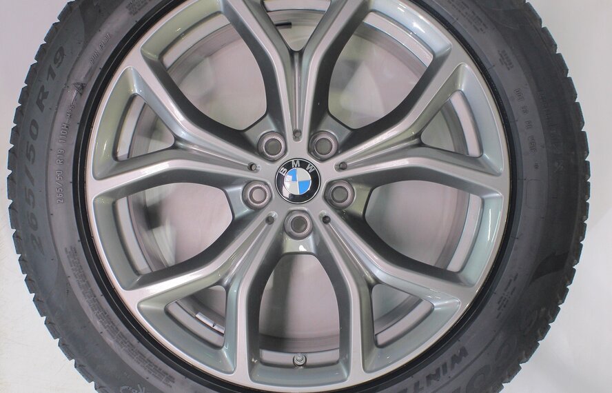 BMW BMW X5 G05 X6 G06 735 19 inch velgen Pirelli Runflat Winterbanden Origineel