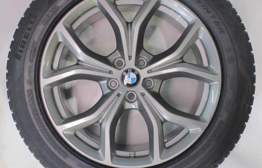 BMW BMW X5 G05 X6 G06 735 19 inch velgen Pirelli Runflat Winterbanden Origineel