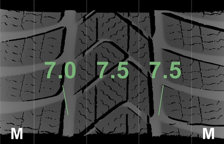 BMW BMW X1 F48 X2 F39 574 17 inch velgen Pirelli Winterbanden Origineel