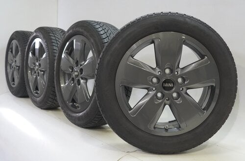 Mini Mini Cooper / S / One / Cabrio F55 F56 F57 517 16 inch velgen Goodyear Winterbanden Origineel