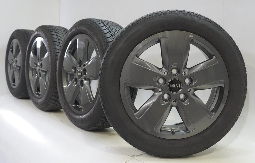 Mini Cooper / S / One / Cabrio F55 F56 F57 517 16 inch velgen Goodyear Winterbanden Origineel