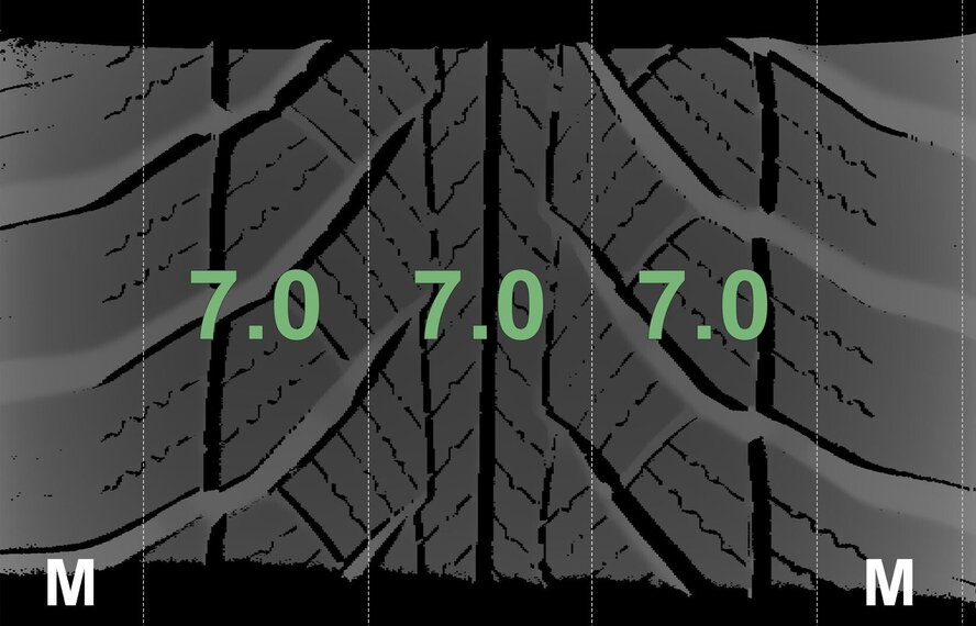 Mini Mini Cooper / S / One / Cabrio F55 F56 F57 517 16 inch velgen Goodyear Winterbanden Origineel