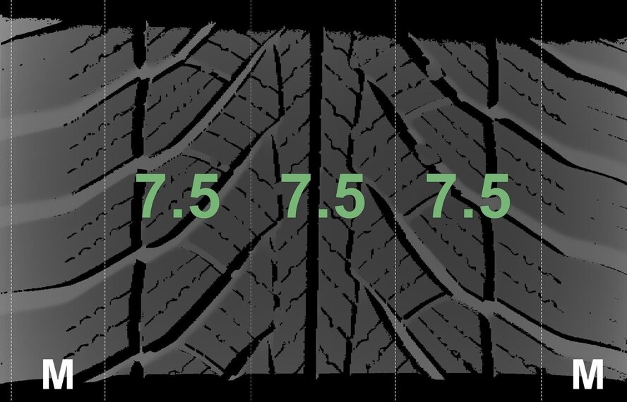 Mini Mini Cooper / S / One / Cabrio F55 F56 F57 517 16 inch velgen Goodyear Winterbanden Origineel
