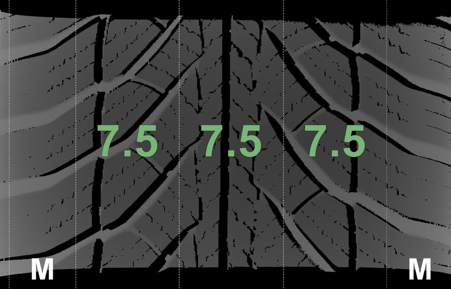 Mini Mini Cooper / S / One / Cabrio F55 F56 F57 517 16 inch velgen Goodyear Winterbanden Origineel