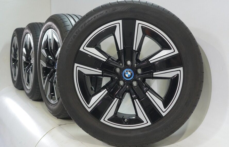 BMW BMW iX3 G08 842 19 inch velgen Yokohama Zomerbanden Origineel