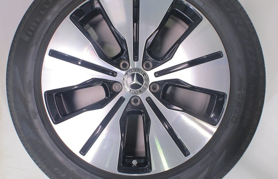 Mercedes Mercedes EQC N293 C293 19 inch velgen Pirelli Zomerbanden Nieuw Origineel