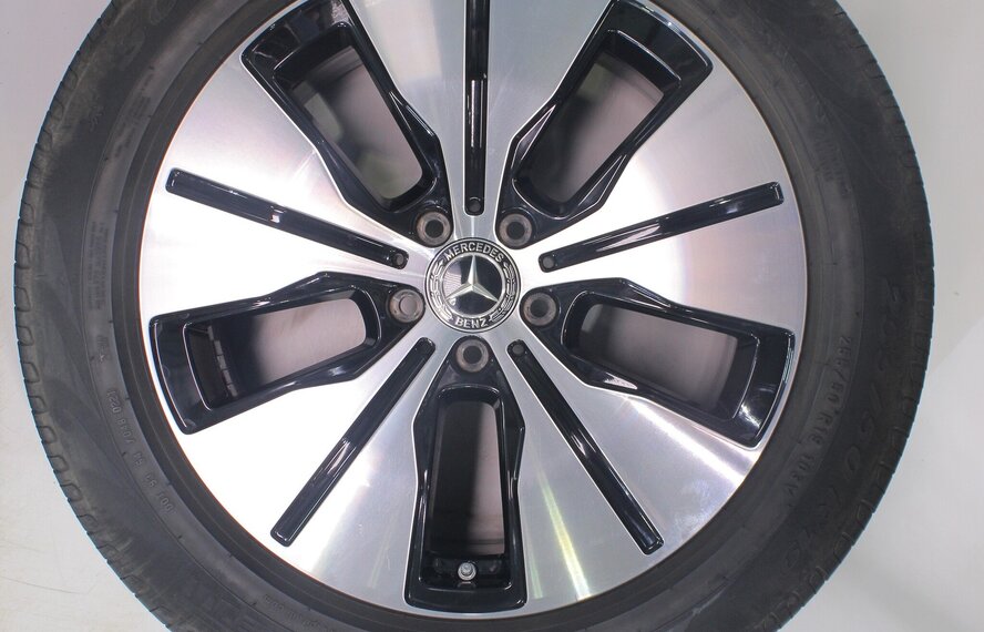 Mercedes Mercedes EQC N293 C293 19 inch velgen Pirelli Zomerbanden Nieuw Origineel