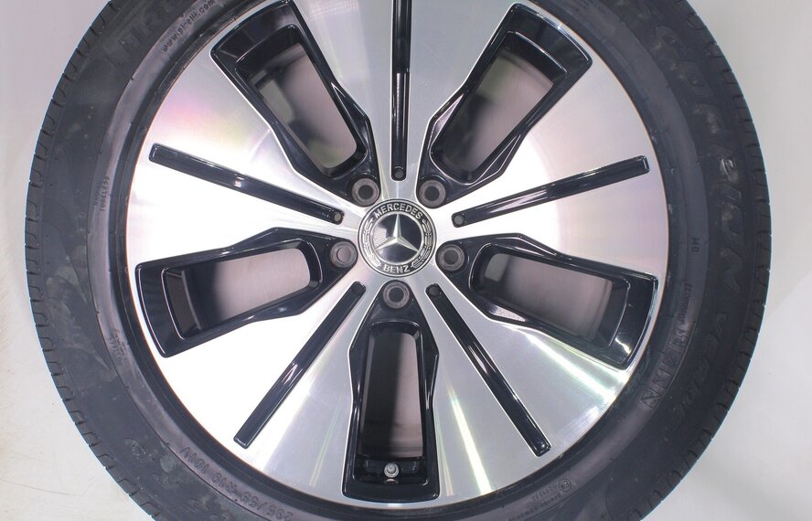 Mercedes Mercedes EQC N293 C293 19 inch velgen Pirelli Zomerbanden Nieuw Origineel