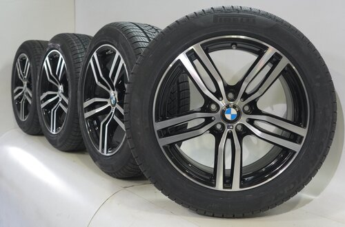 BMW BMW X5 F15 X6 F16 623M 19 inch velgen Pirelli Runflat Winterbanden Nieuw Origineel