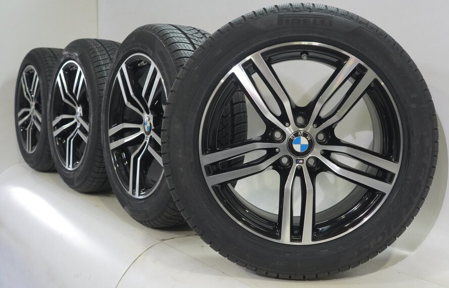 BMW BMW X5 F15 X6 F16 623M 19 inch velgen Pirelli Runflat Winterbanden Nieuw Origineel