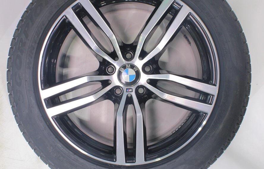 BMW BMW X5 F15 X6 F16 623M 19 inch velgen Pirelli Runflat Winterbanden Nieuw Origineel