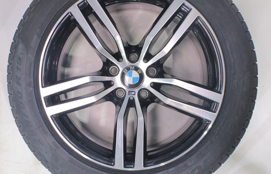 BMW BMW X5 F15 X6 F16 623M 19 inch velgen Pirelli Runflat Winterbanden Nieuw Origineel