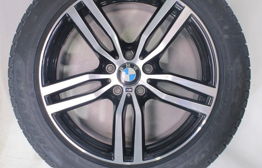 BMW BMW X5 F15 X6 F16 623M 19 inch velgen Pirelli Runflat Winterbanden Nieuw Origineel