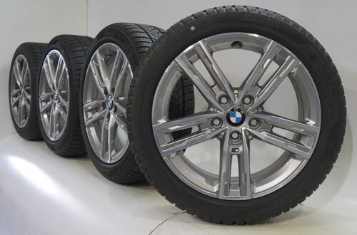 BMW BMW 1 2 serie F40 F44 2 serie Gran Coupe 550M 17 inch velgen Pirelli Runflat Winterbanden Origineel