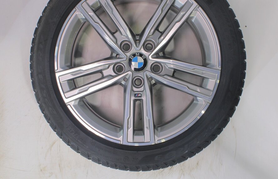 BMW BMW 1 2 serie F40 F44 2 serie Gran Coupe 550M 17 inch velgen Pirelli Runflat Winterbanden Origineel