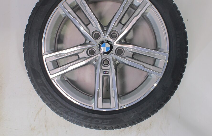 BMW BMW 1 2 serie F40 F44 2 serie Gran Coupe 550M 17 inch velgen Pirelli Runflat Winterbanden Origineel