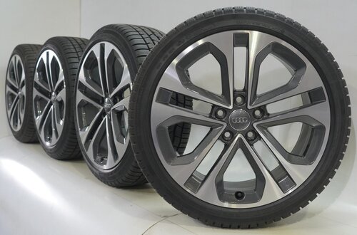 Audi Audi A3 S3 8Y 8V S-line 18 inch velgen Continental Winterbanden Origineel