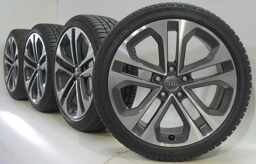 Audi Audi A3 S3 8Y 8V S-line 18 inch velgen Continental Winterbanden Origineel