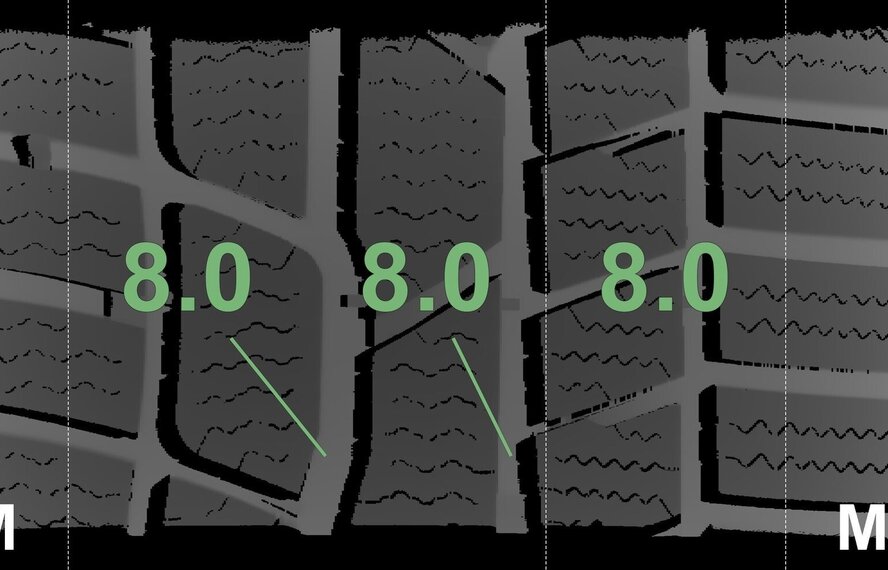 Audi Audi A3 S3 8Y 8V S-line 18 inch velgen Continental Winterbanden Origineel