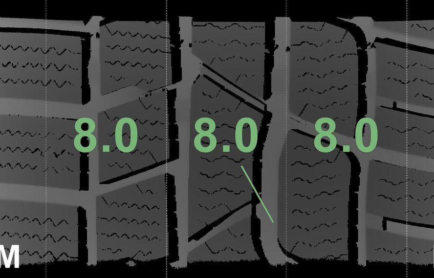 Audi Audi A3 S3 8Y 8V S-line 18 inch velgen Continental Winterbanden Origineel