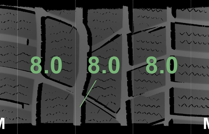 Audi Audi A3 S3 8Y 8V S-line 18 inch velgen Continental Winterbanden Origineel