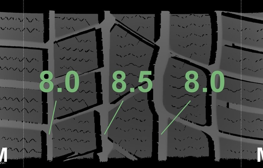 Audi Audi A3 S3 8Y 8V S-line 18 inch velgen Continental Winterbanden Origineel