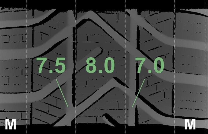 BMW BMW 1 2 serie F40 F44 2 serie Gran Coupe 489 17 inch velgen Pirelli Winterbanden Origineel