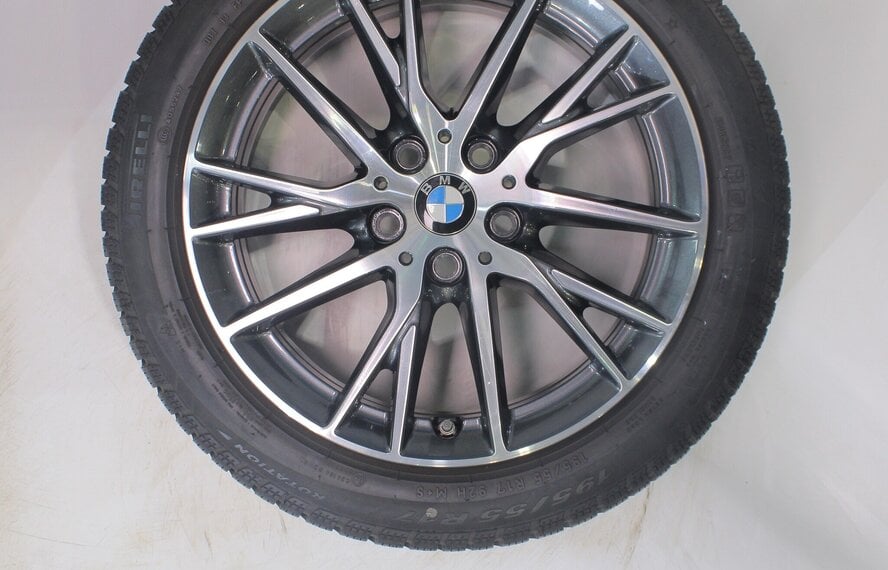 BMW BMW 1 2 serie F40 F44 2 serie Gran Coupe 489 17 inch velgen Pirelli Winterbanden Origineel