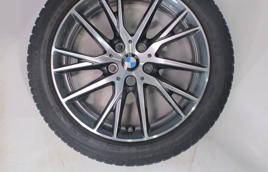 BMW BMW 1 2 serie F40 F44 2 serie Gran Coupe 489 17 inch velgen Pirelli Winterbanden Origineel