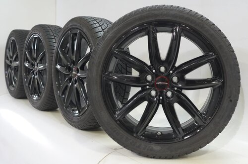 Mini Clubman F54 JCW815 18 inch velgen Goodyear Winterbanden Origineel