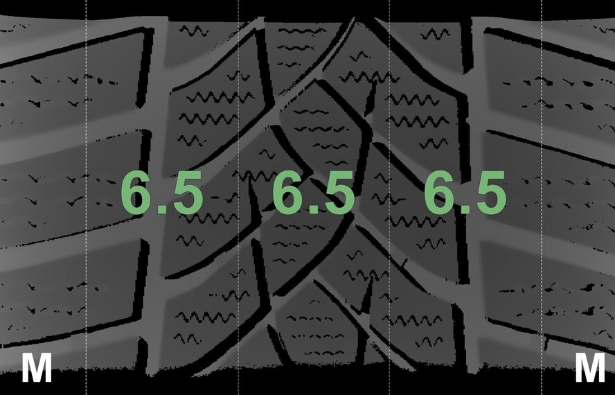 Mini Clubman F54 JCW815 18 inch velgen Goodyear Winterbanden Origineel