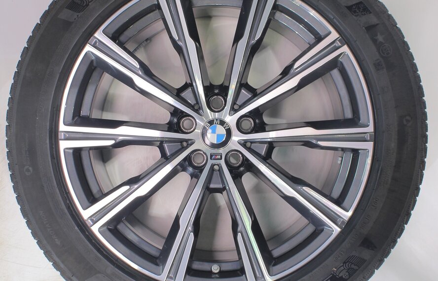 BMW BMW X5 G05 X6 G06 740M 20 inch velgen Michelin Runflat Winterbanden Origineel