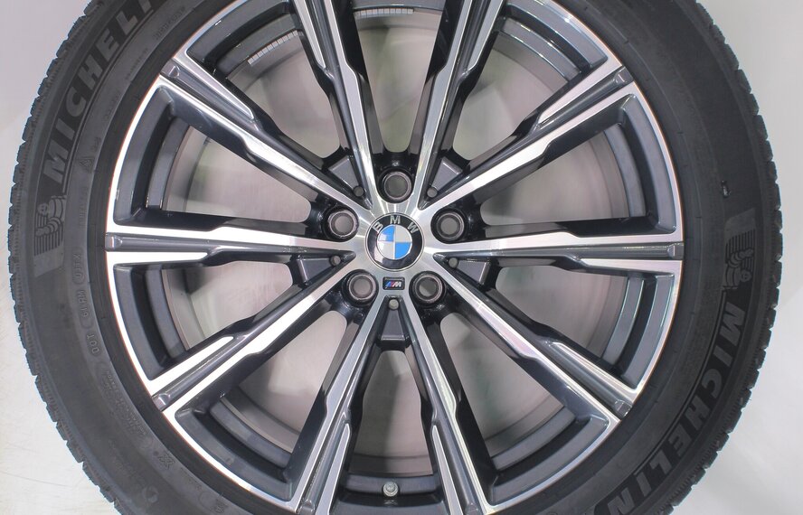 BMW BMW X5 G05 X6 G06 740M 20 inch velgen Michelin Runflat Winterbanden Origineel
