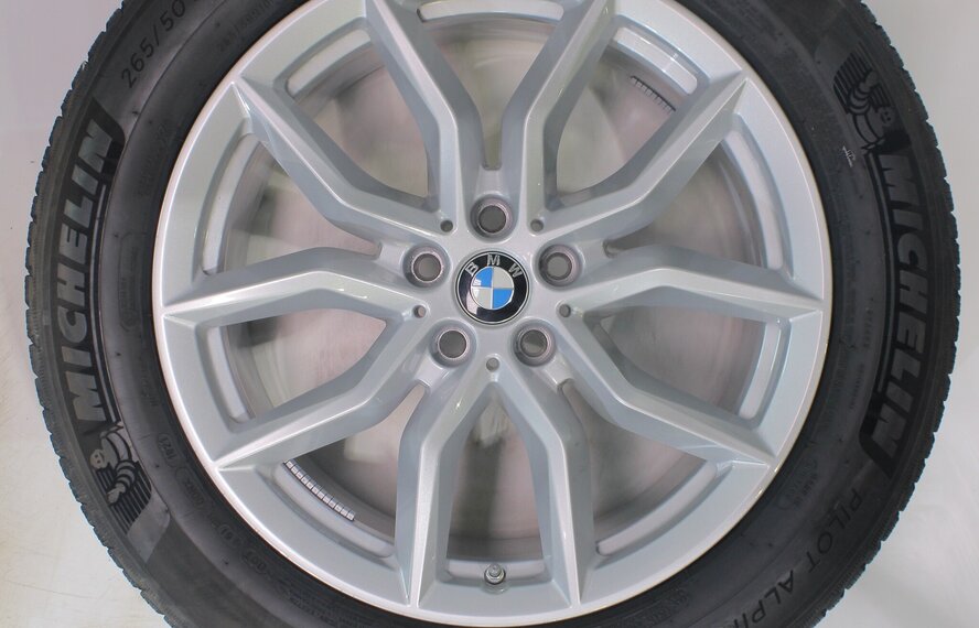 BMW BMW X5 G05 X6 G06 734 19 inch velgen Michelin Runflat Winterbanden Origineel