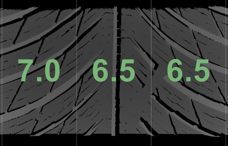 BMW BMW X5 G05 X6 G06 734 19 inch velgen Michelin Runflat Winterbanden Origineel