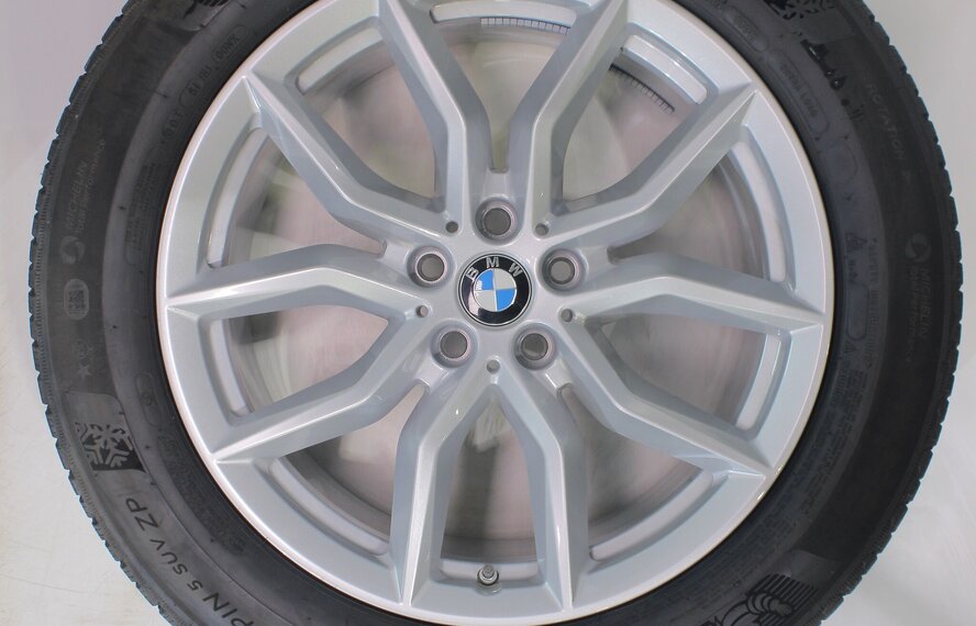 BMW BMW X5 G05 X6 G06 734 19 inch velgen Michelin Runflat Winterbanden Origineel