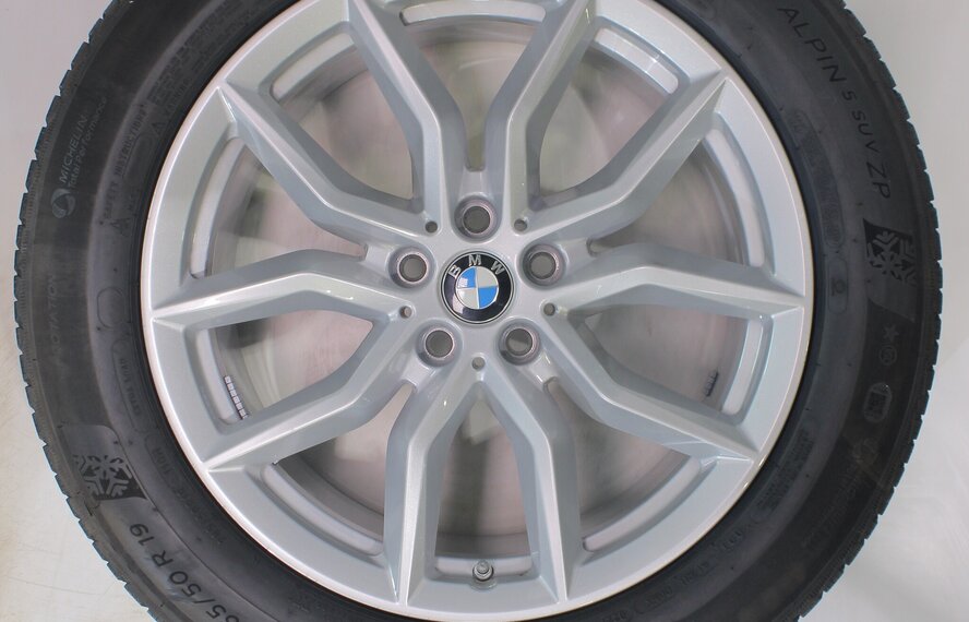 BMW BMW X5 G05 X6 G06 734 19 inch velgen Michelin Runflat Winterbanden Origineel
