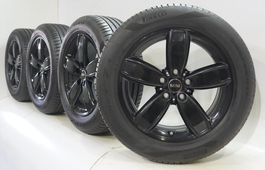 Mini Countryman F60 531 17 inch velgen Pirelli Zomerbanden Origineel