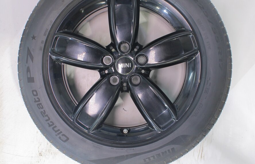 Mini Countryman F60 531 17 inch velgen Pirelli Zomerbanden Origineel