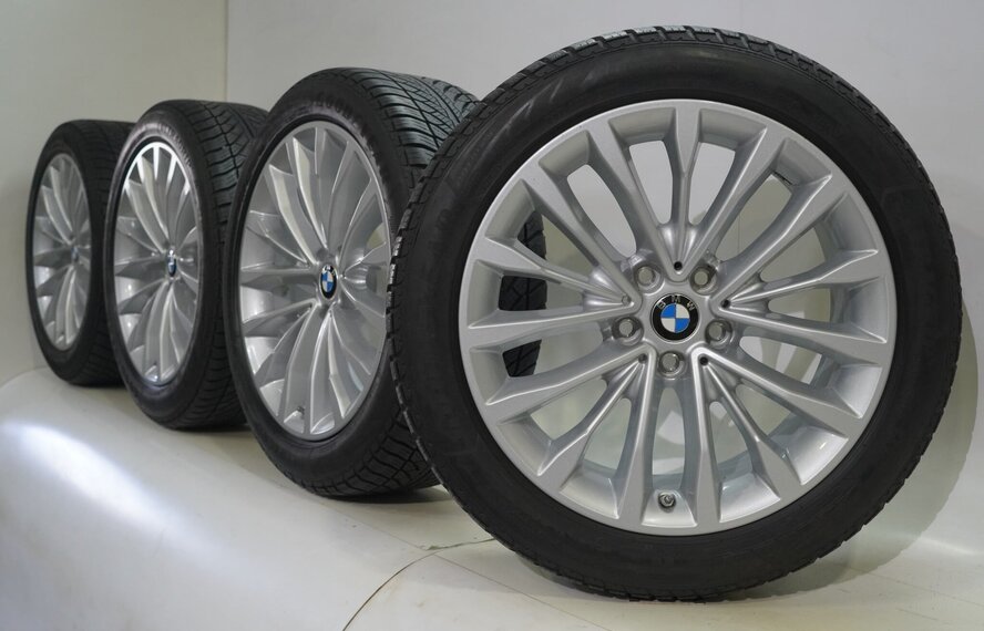BMW BMW 5 serie G30 G31 8 serie G14 G15 G16 632 18 inch velgen Goodyear Winterbanden Origineel