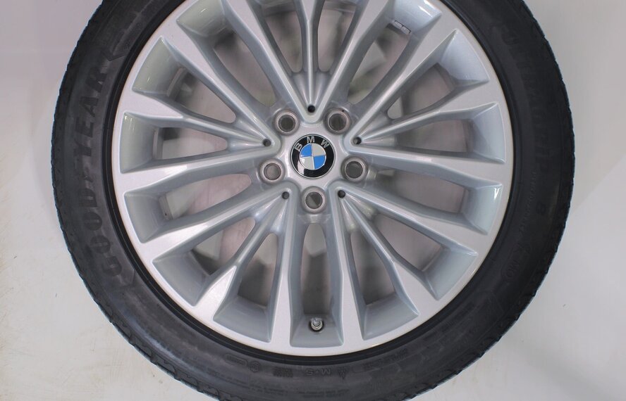 BMW BMW 5 serie G30 G31 8 serie G14 G15 G16 632 18 inch velgen Goodyear Winterbanden Origineel