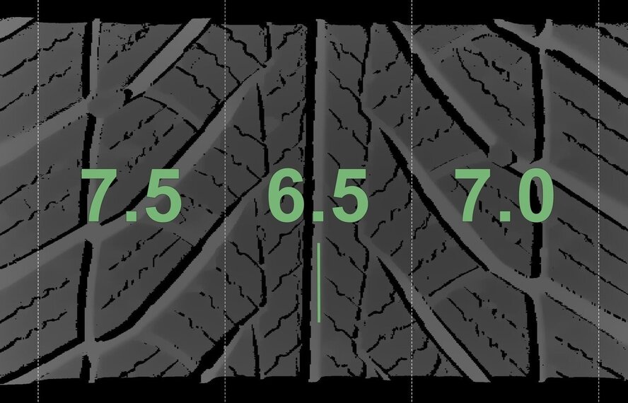 BMW BMW 5 serie G30 G31 8 serie G14 G15 G16 632 18 inch velgen Goodyear Winterbanden Origineel