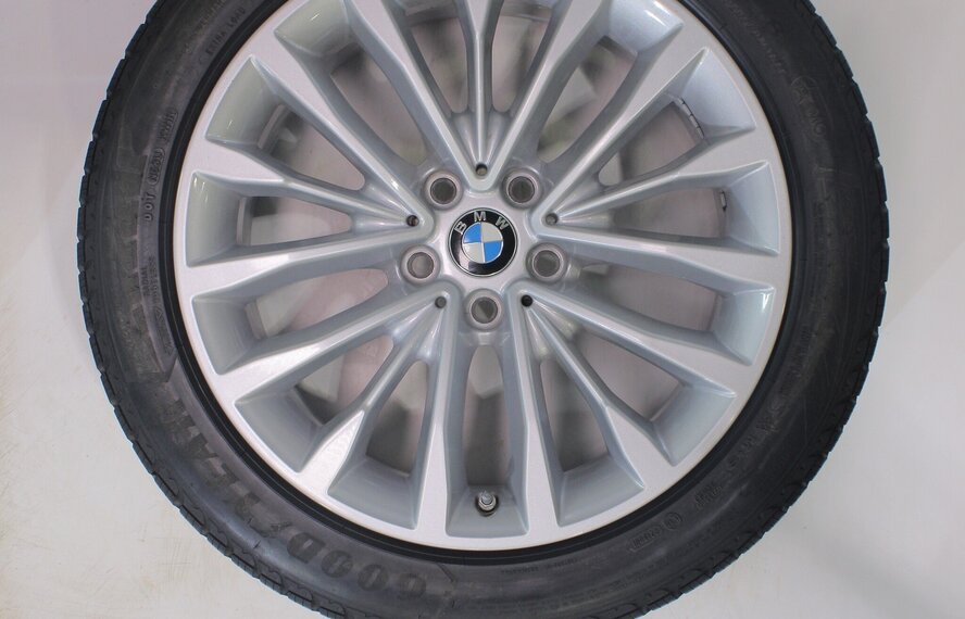 BMW BMW 5 serie G30 G31 8 serie G14 G15 G16 632 18 inch velgen Goodyear Winterbanden Origineel