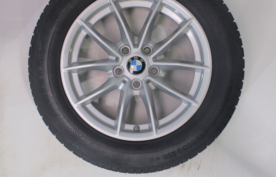 BMW BMW 2 serie 3 serie 4 serie G20 G21 G22 G42 774 16 inch velgen Continental Runflat Winterbanden Origineel